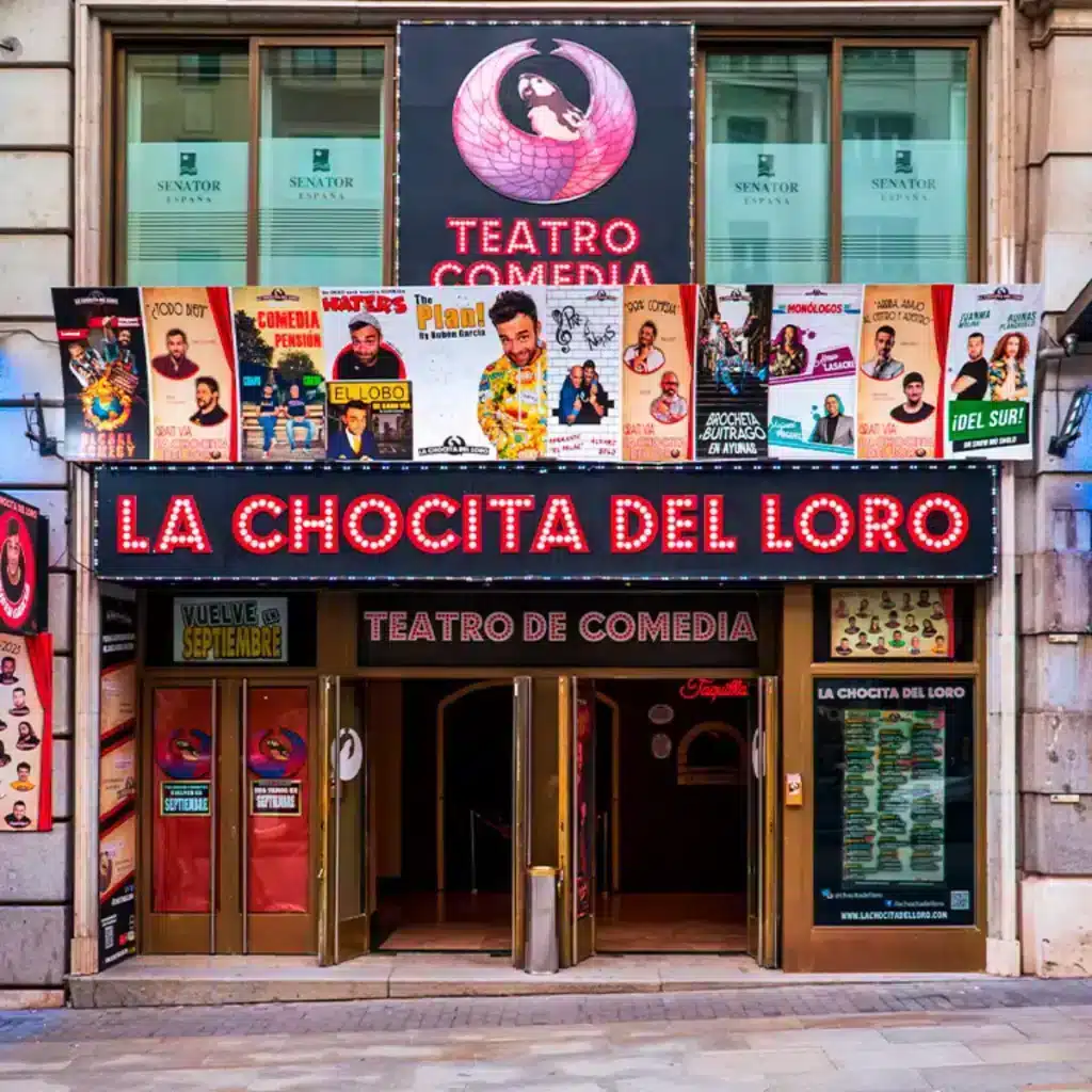 monologos-chocita-loro-gran-via-booking-madrid