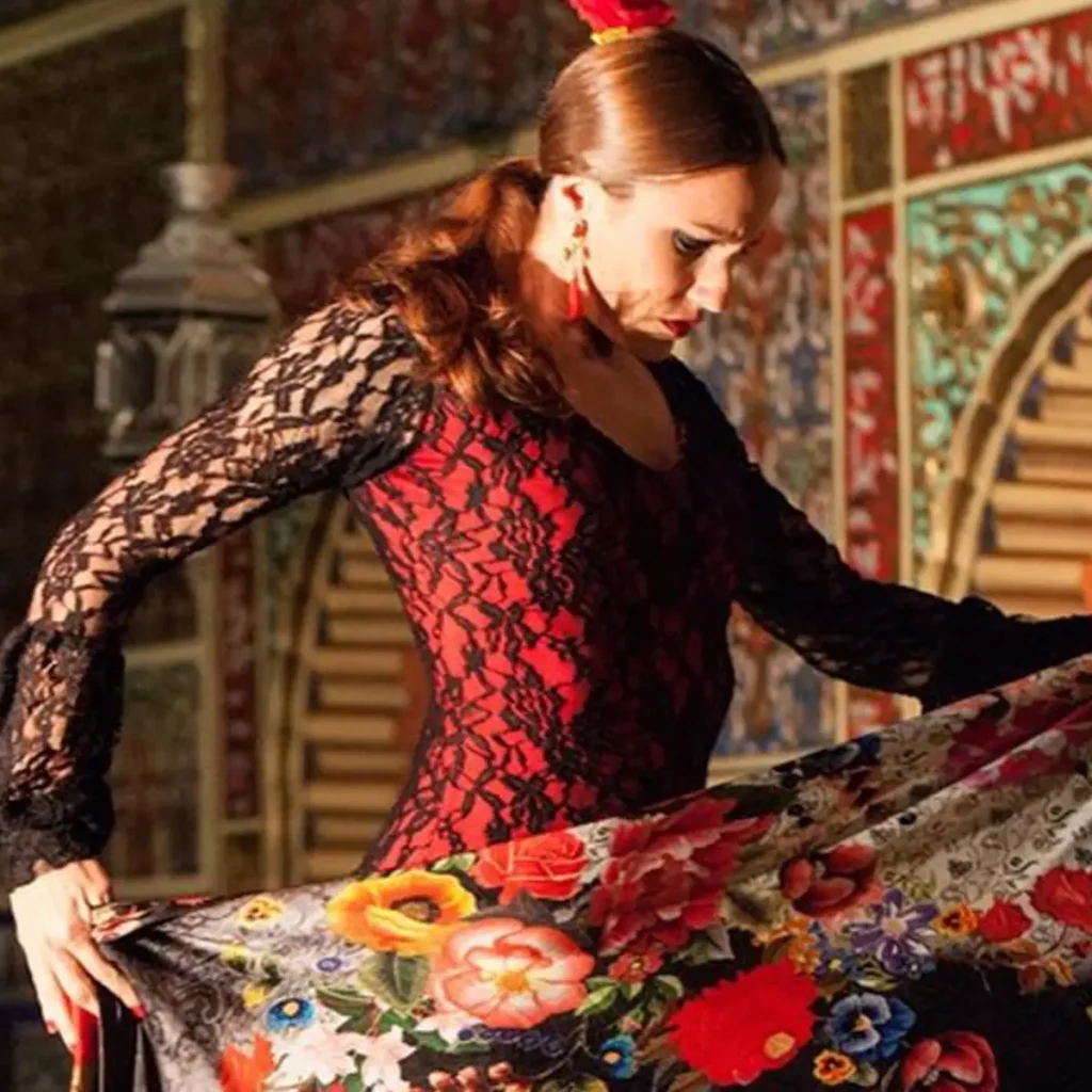 espectaculo-flamenco-menu-torres-bermejas-booking-madrid
